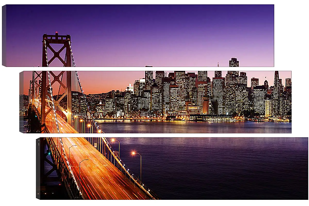 Модульная картина - Golden Gate Bridge SanFrancisco