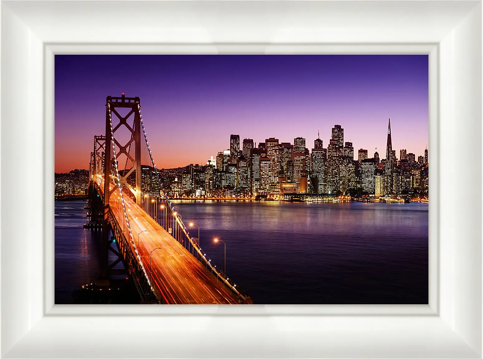 Картина в раме - Golden Gate Bridge SanFrancisco