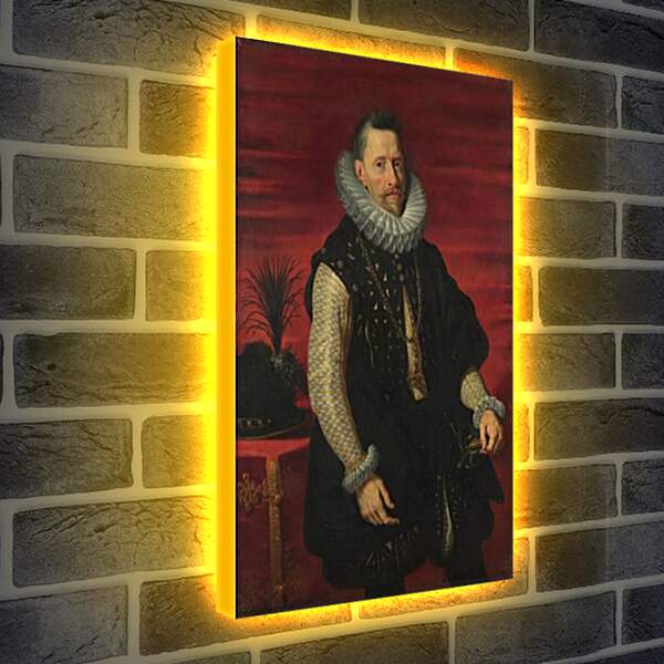 Лайтбокс световая панель - Portrait of the Archduke Albert. Питер Пауль Рубенс