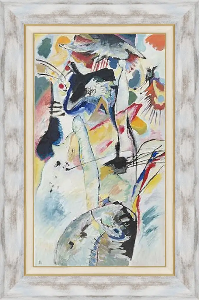 Картина в раме - Panel for Edwin R. Кандинский Василий