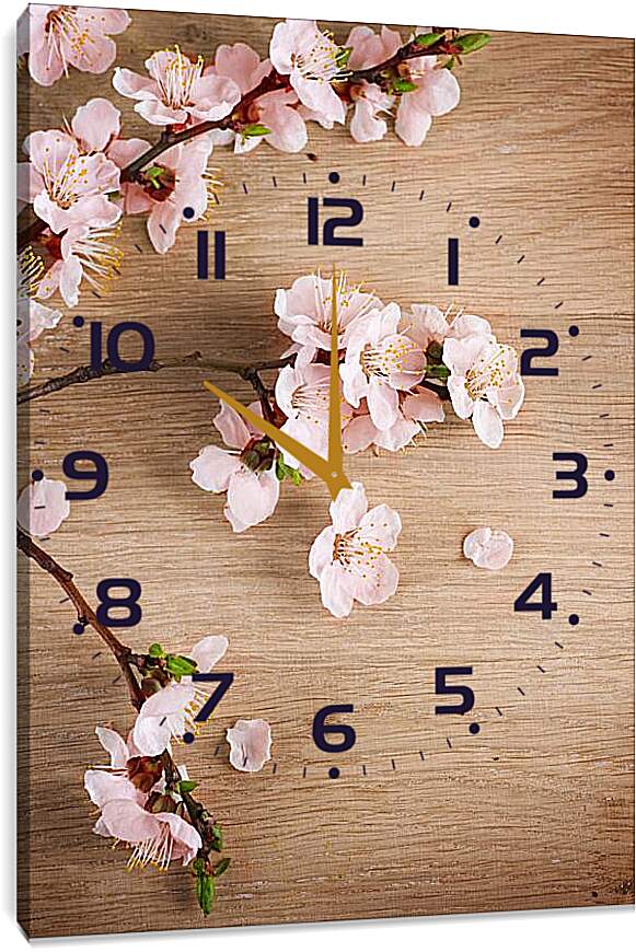 Часы картина - Сакура