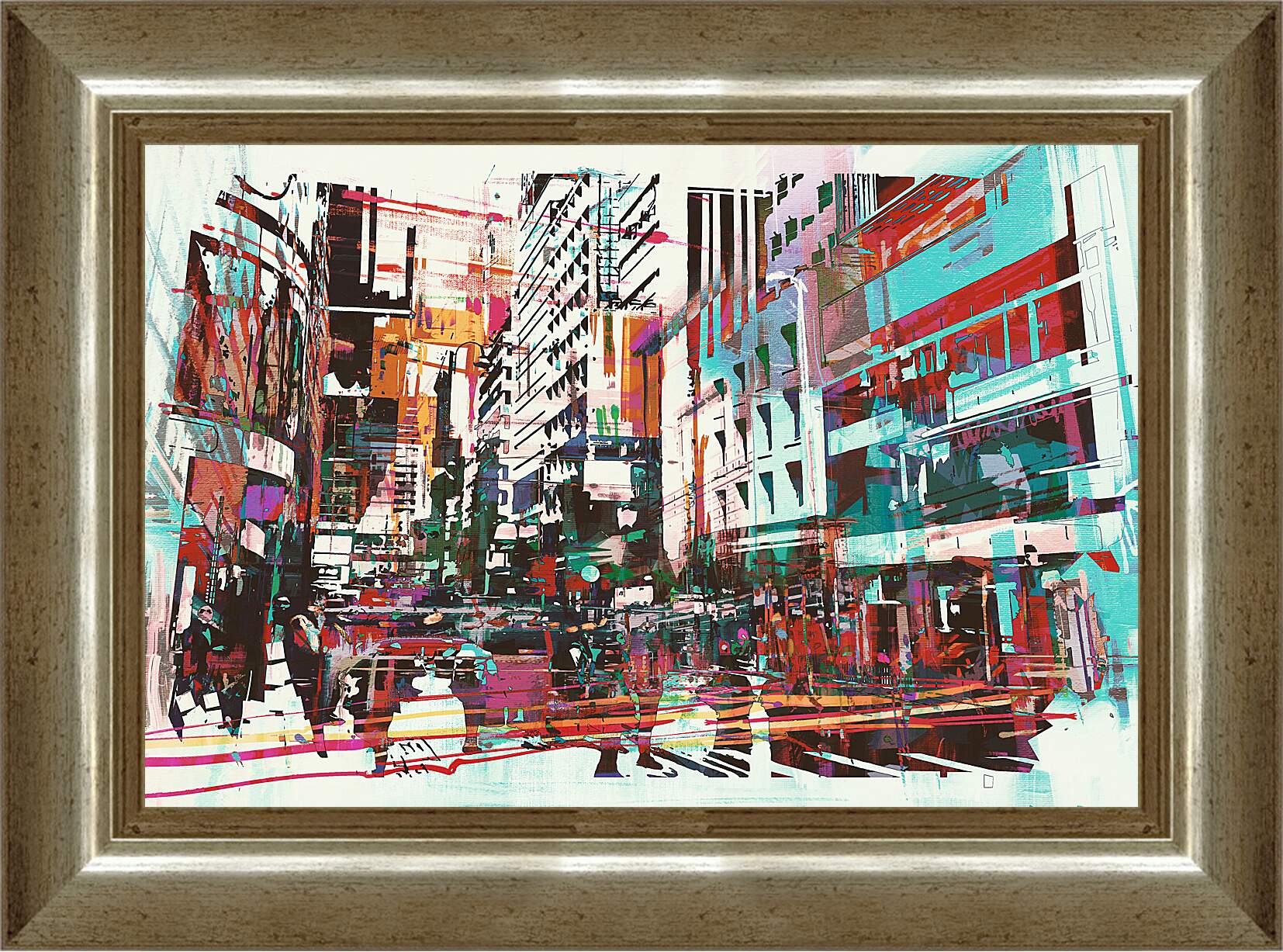 Картина в раме - ART город