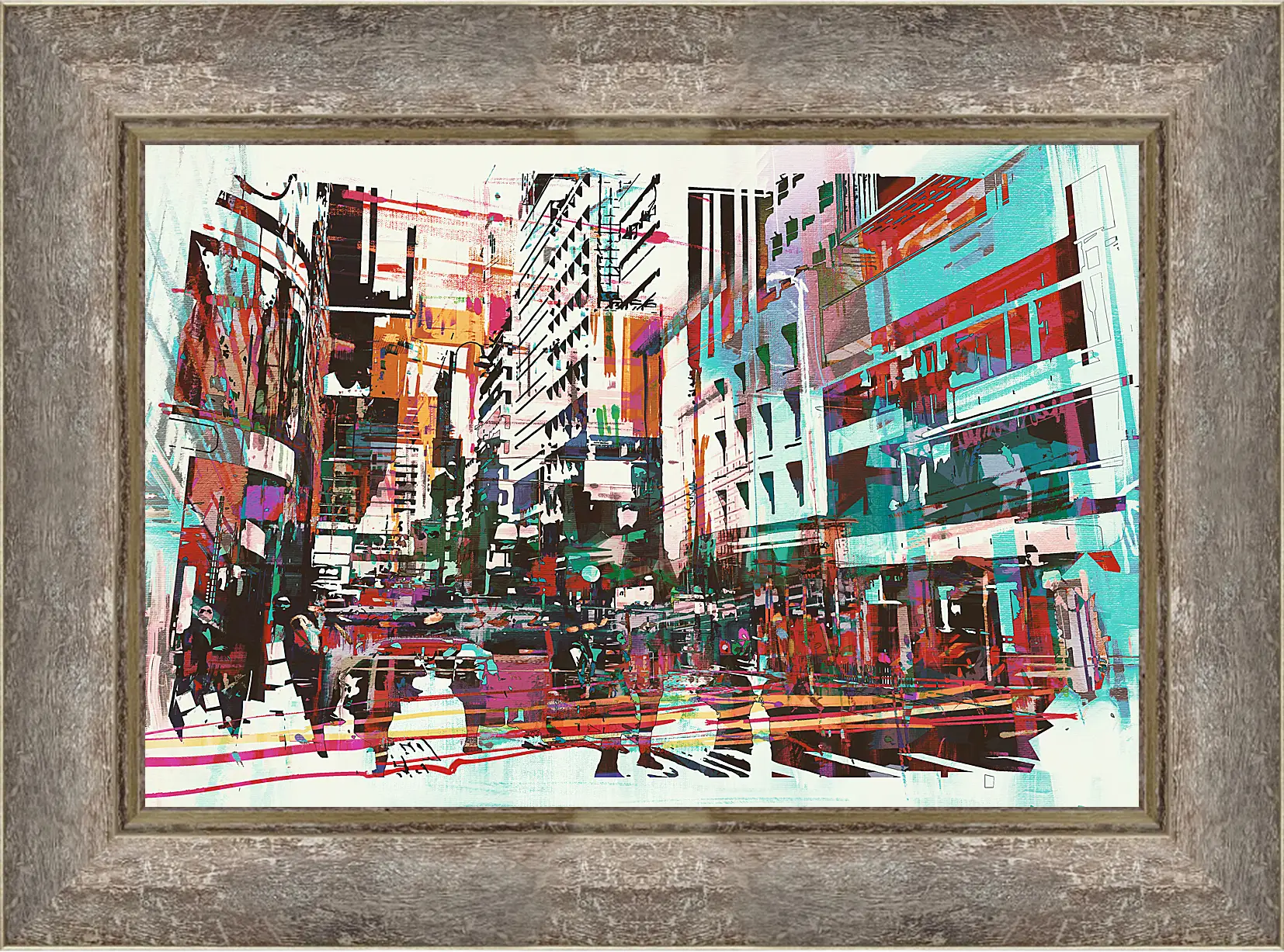 Картина в раме - ART город