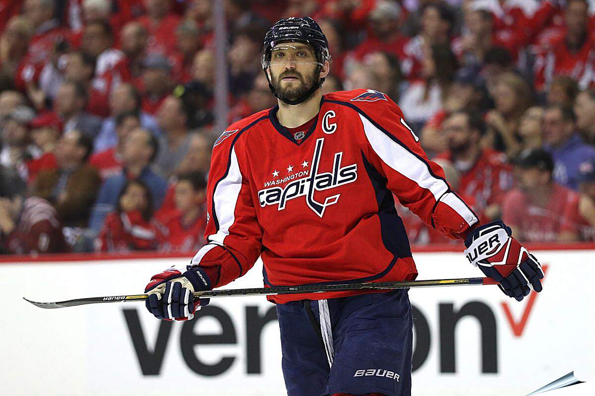 Alex Ovechkin Washington