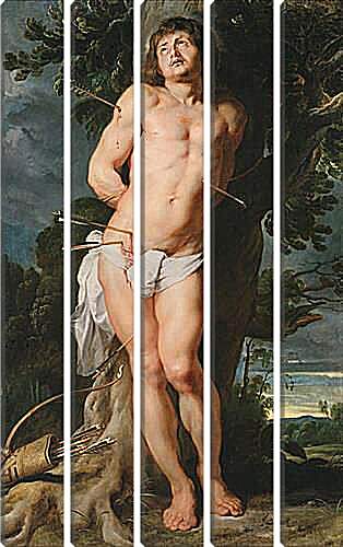 Модульная картина - St. Питер Пауль Рубенс