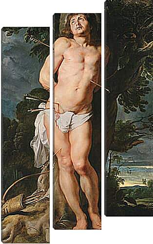 Модульная картина - St. Питер Пауль Рубенс