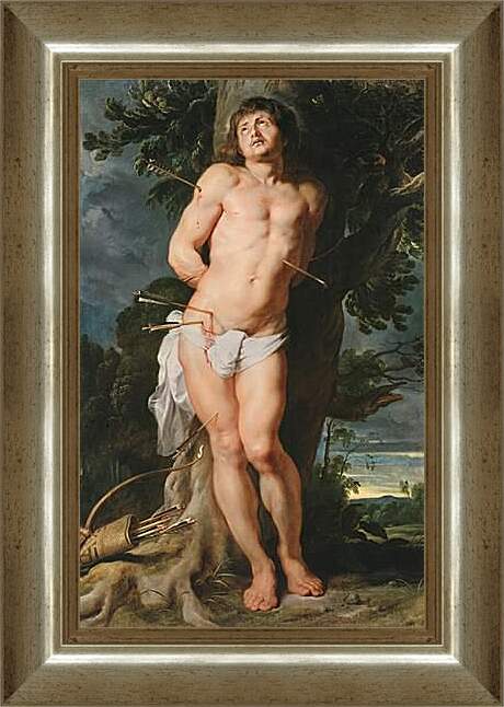 Картина в раме - St. Питер Пауль Рубенс