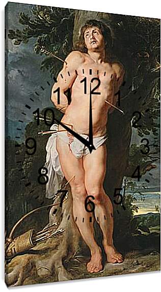 Часы картина - St. Питер Пауль Рубенс