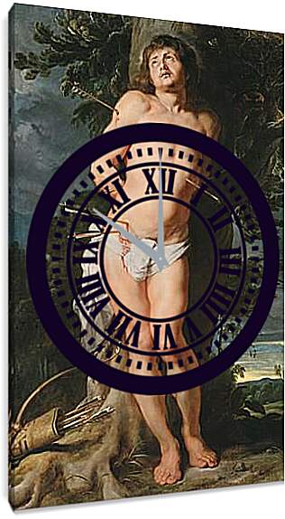 Часы картина - St. Питер Пауль Рубенс