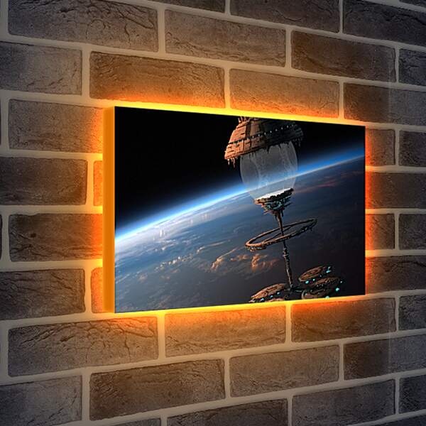 Лайтбокс световая панель - Космос