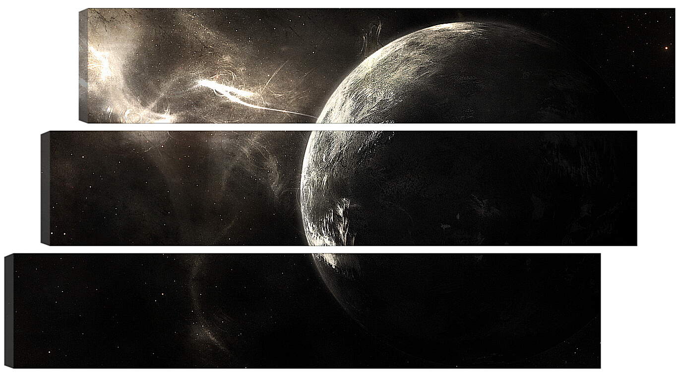 Модульная картина - Космос