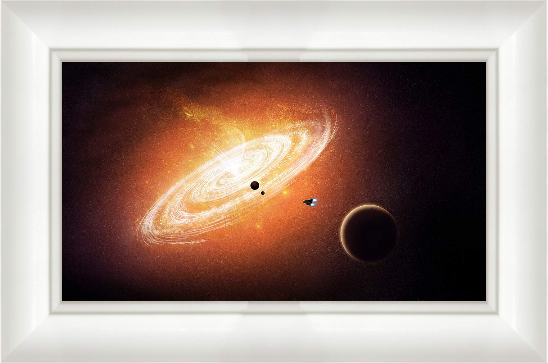 Картина в раме - Космос