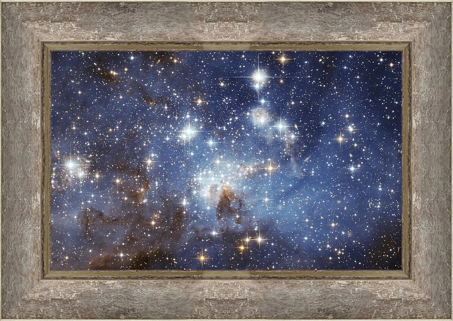 Картина в раме - Космос