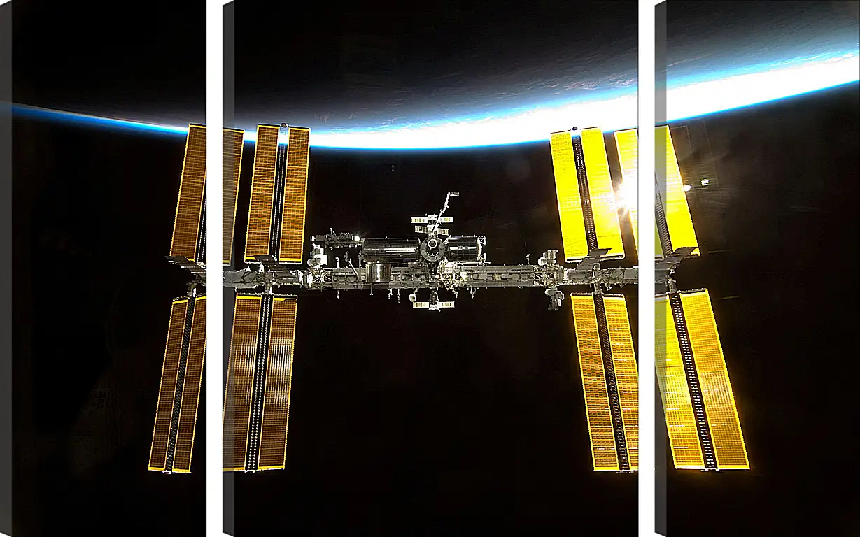Модульная картина - Космос