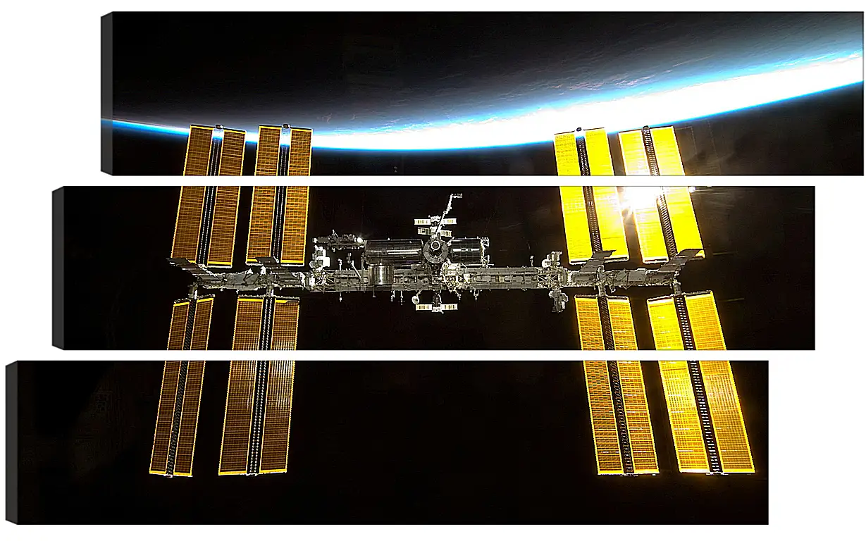 Модульная картина - Космос
