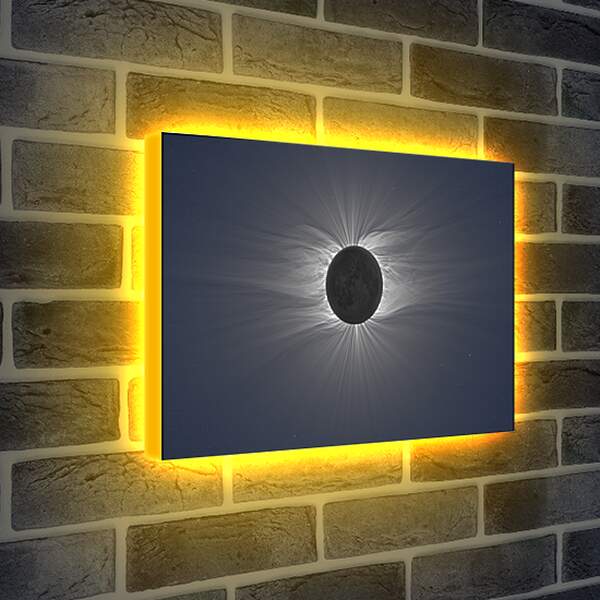 Лайтбокс световая панель - Солнечное затмение