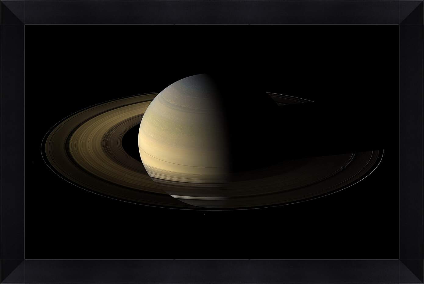 Картина в раме - Сатурн