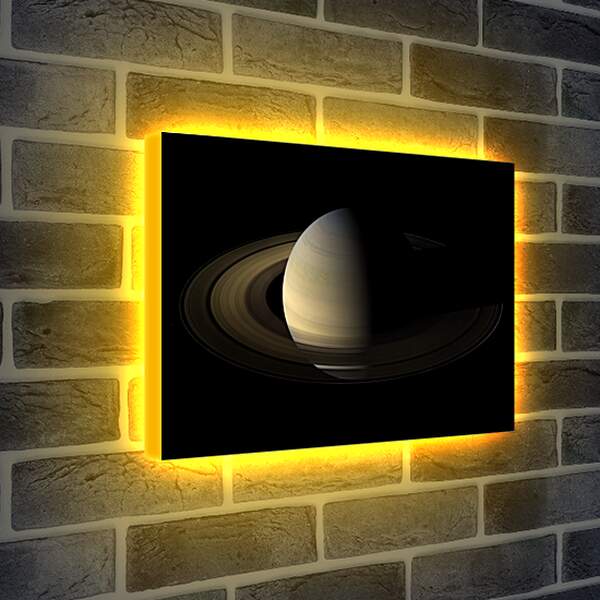 Лайтбокс световая панель - Сатурн