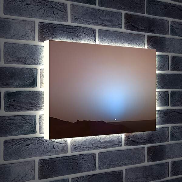 Лайтбокс световая панель - Закат солнца