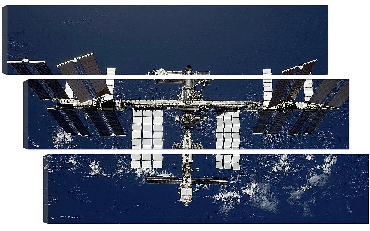 Модульная картина - Космос