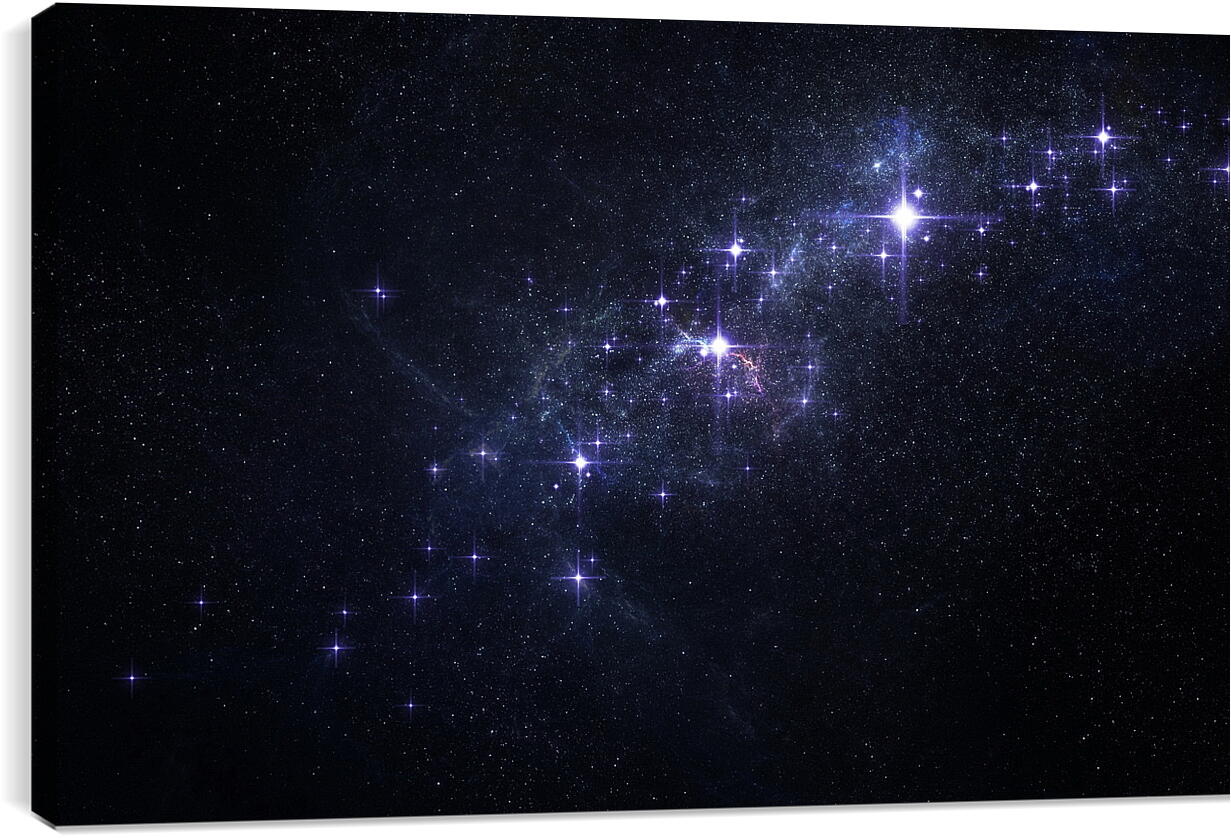 Постер и плакат - Звёзды в космосе