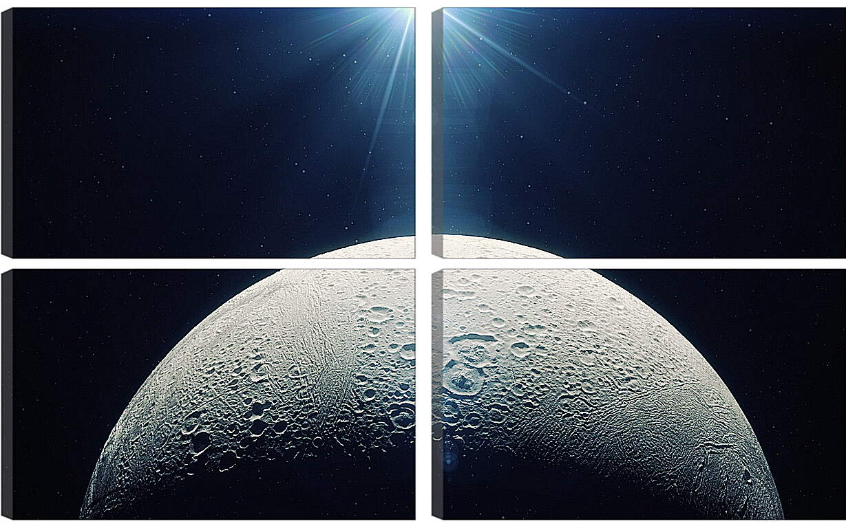 Модульная картина - Сатурн