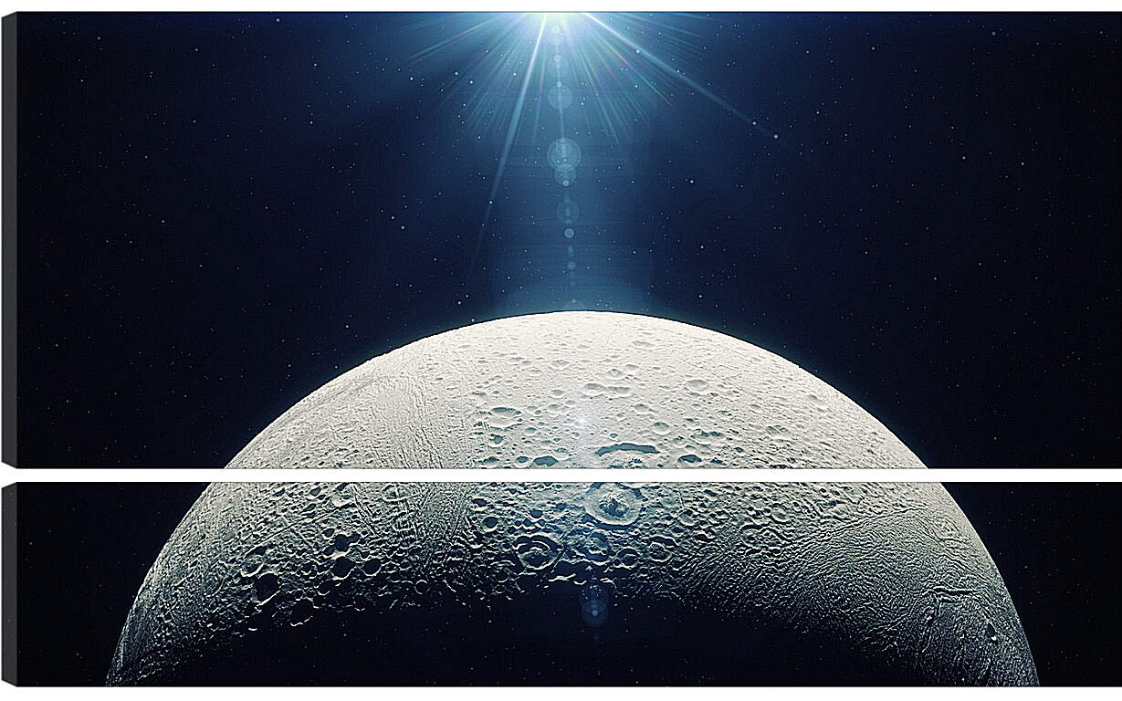 Модульная картина - Сатурн