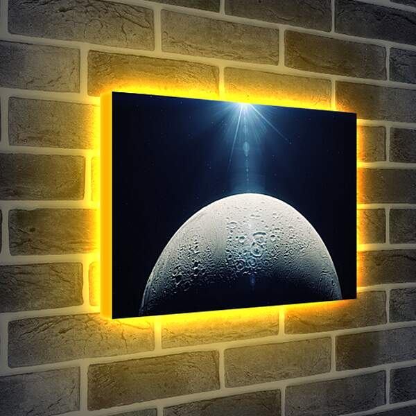 Лайтбокс световая панель - Сатурн