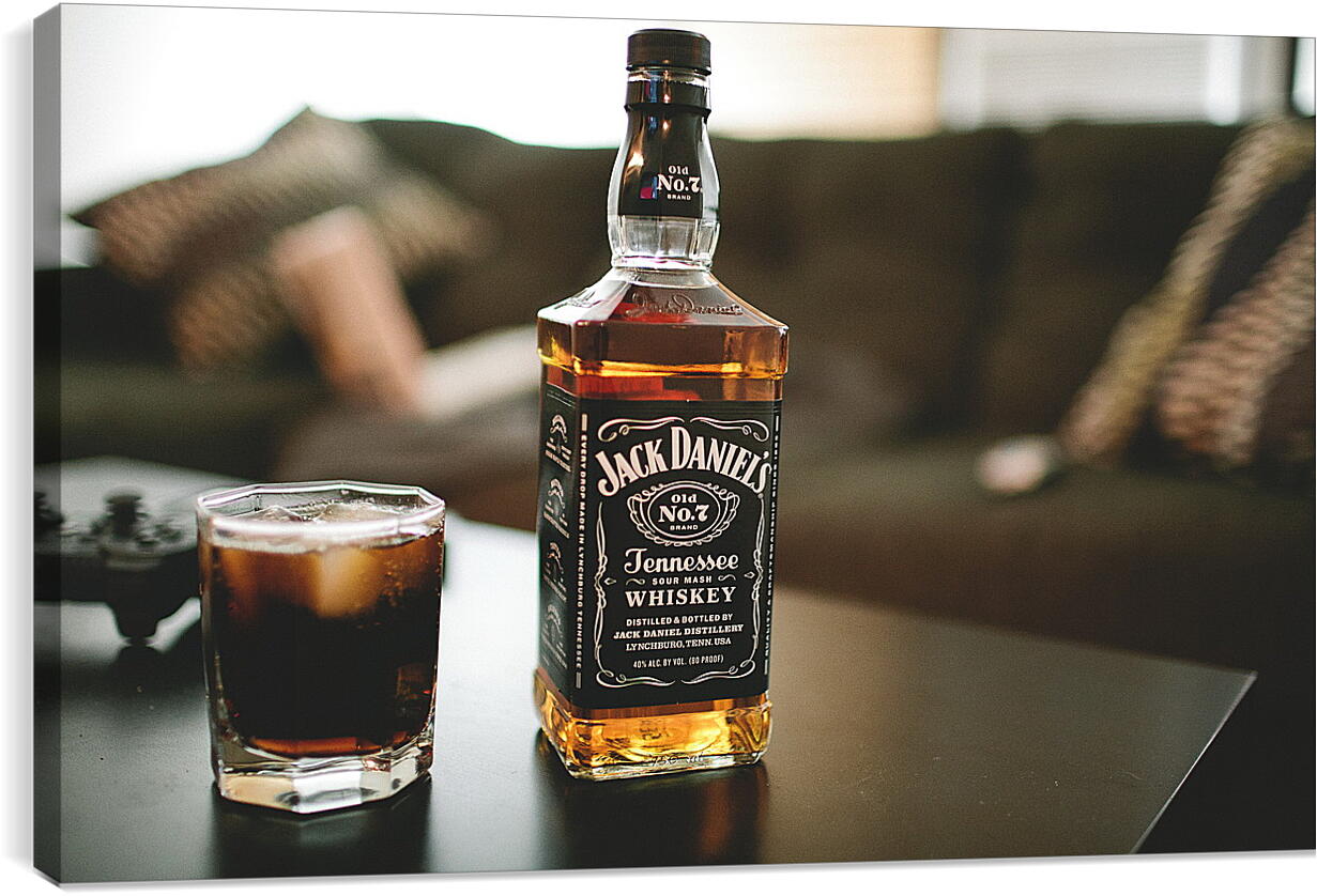 Постер и плакат - Виски Jack Daniel's