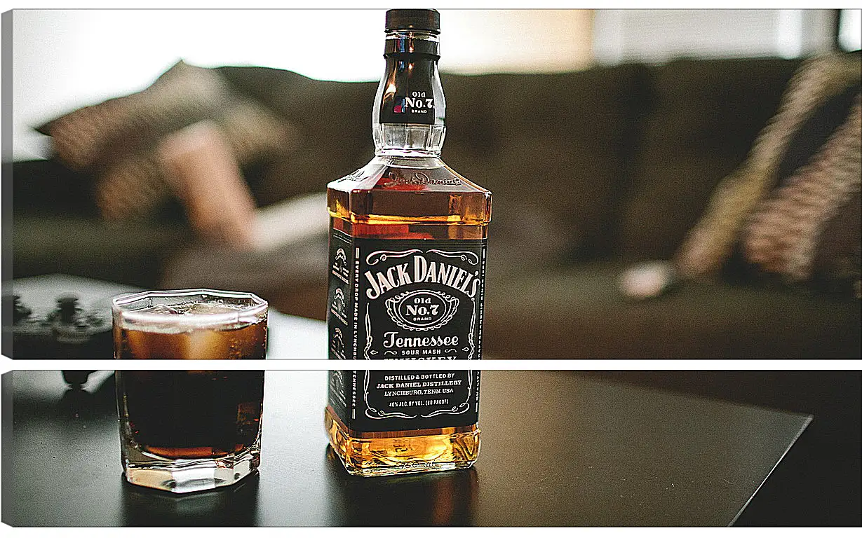 Модульная картина - Виски Jack Daniel's