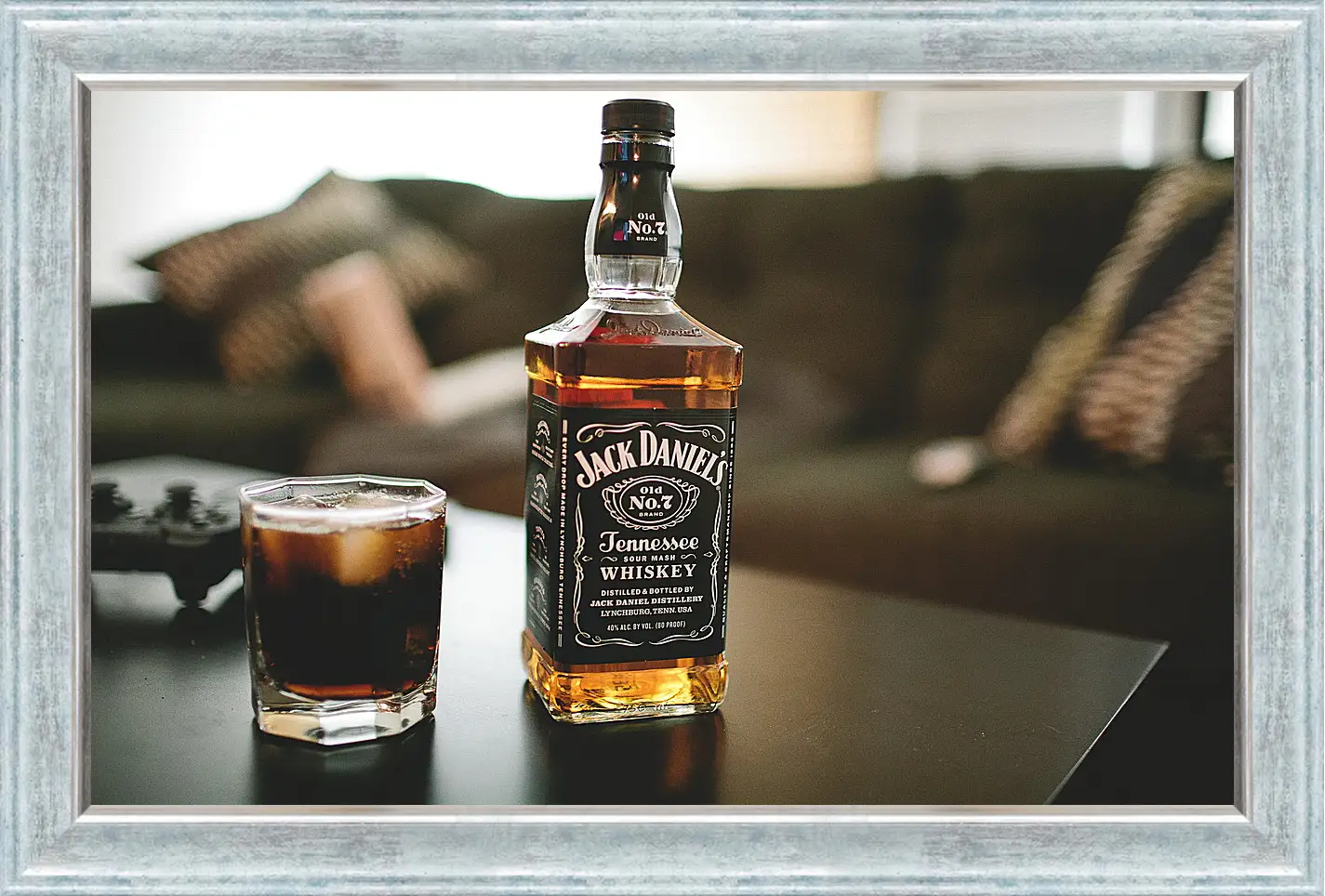 Картина в раме - Виски Jack Daniel's