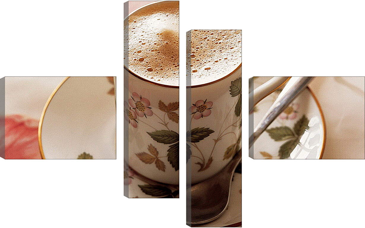 Модульная картина - Чашечка кофе