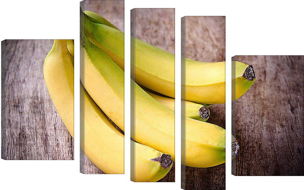 Модульная картина - Бананы