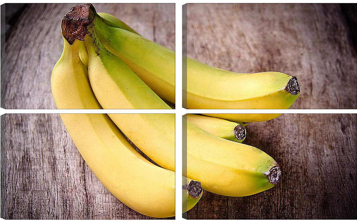 Модульная картина - Бананы