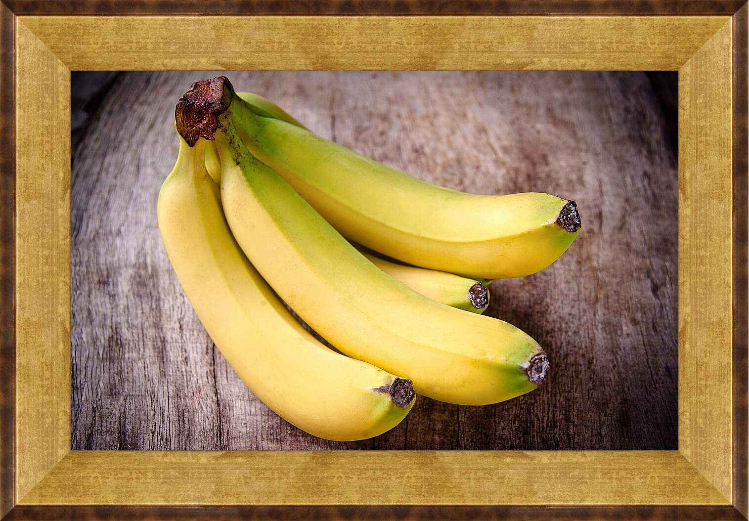 Картина в раме - Бананы