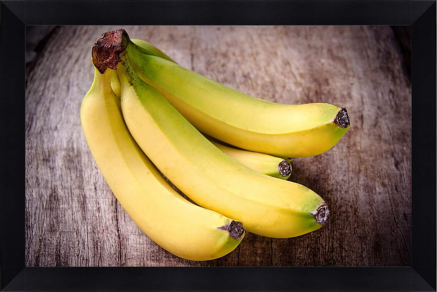 Картина в раме - Бананы