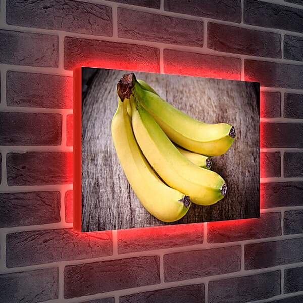 Лайтбокс световая панель - Бананы