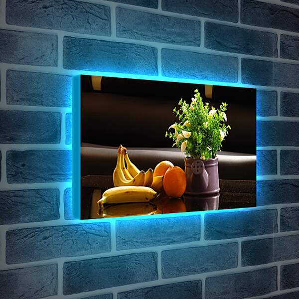 Лайтбокс световая панель - Цветы и фрукты