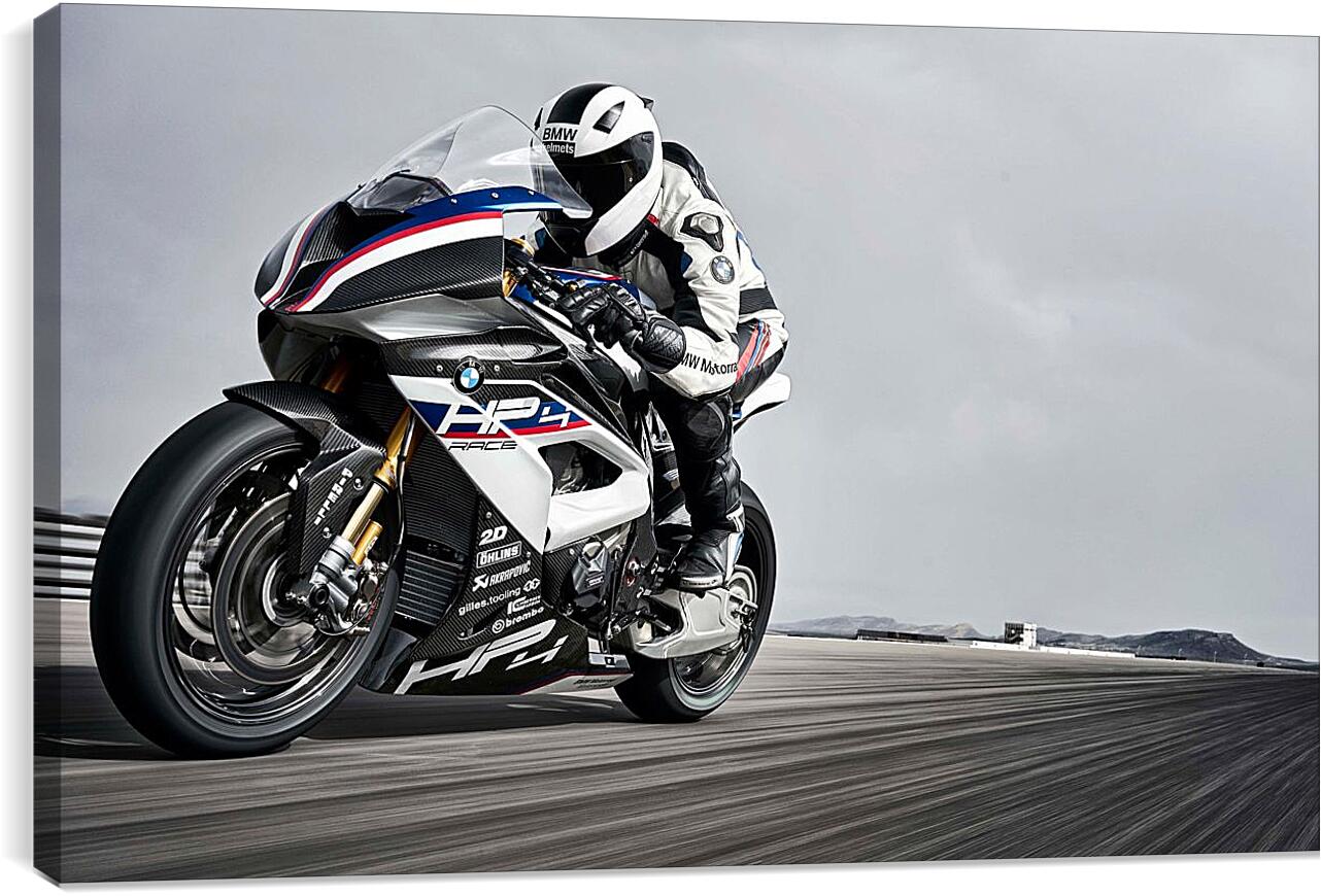 Постер и плакат - Мотоцикл BMW