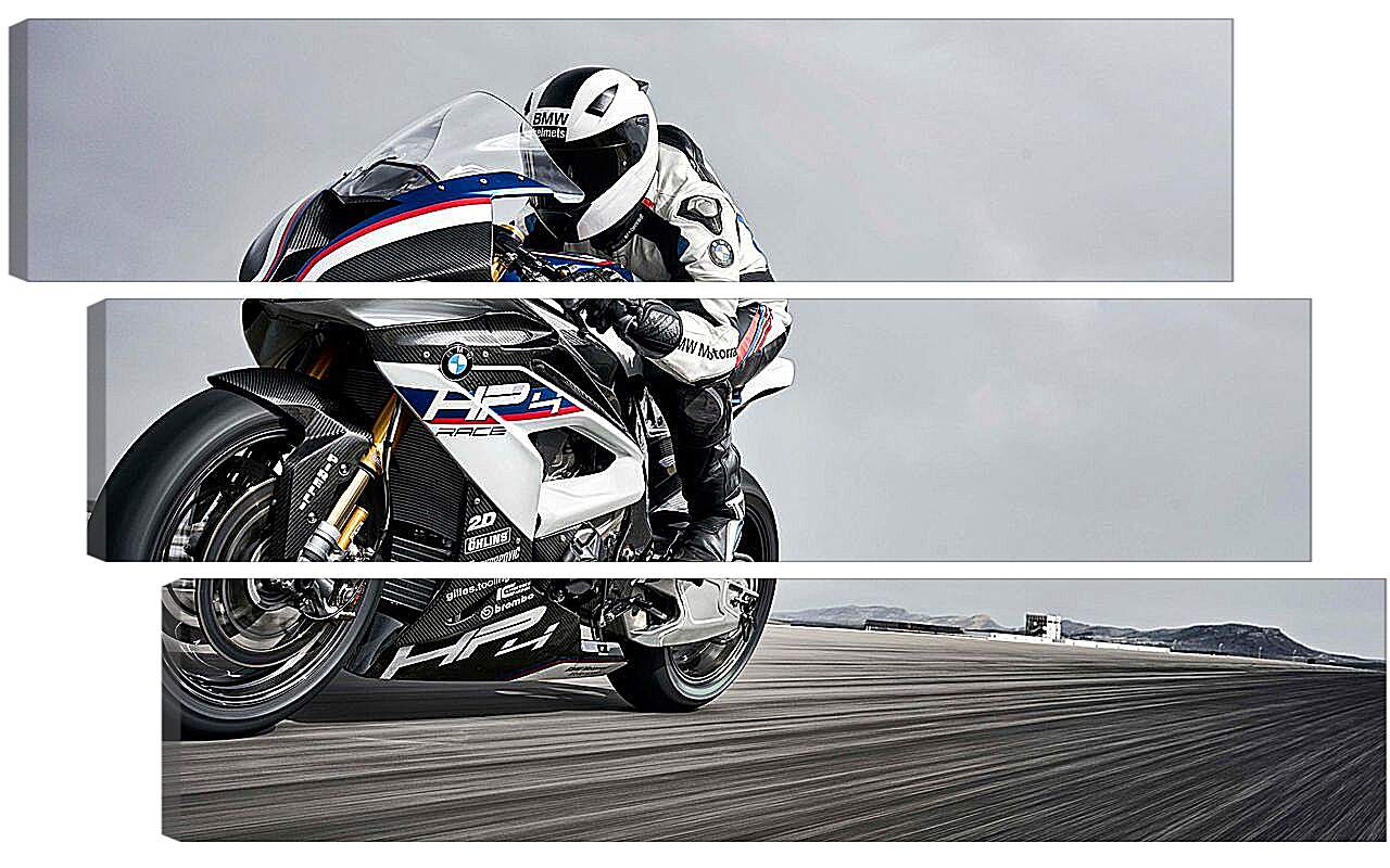 Модульная картина - Мотоцикл BMW