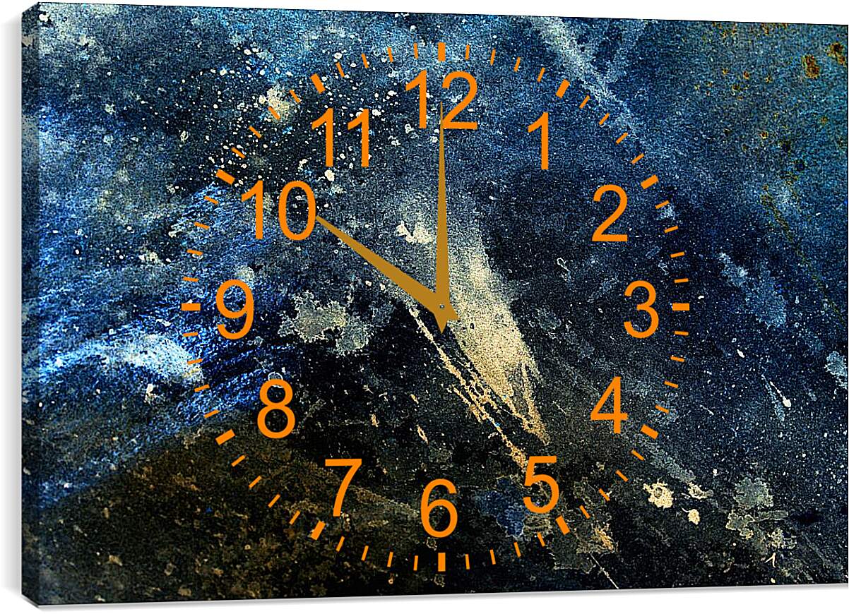 Часы картина - Космос ART
