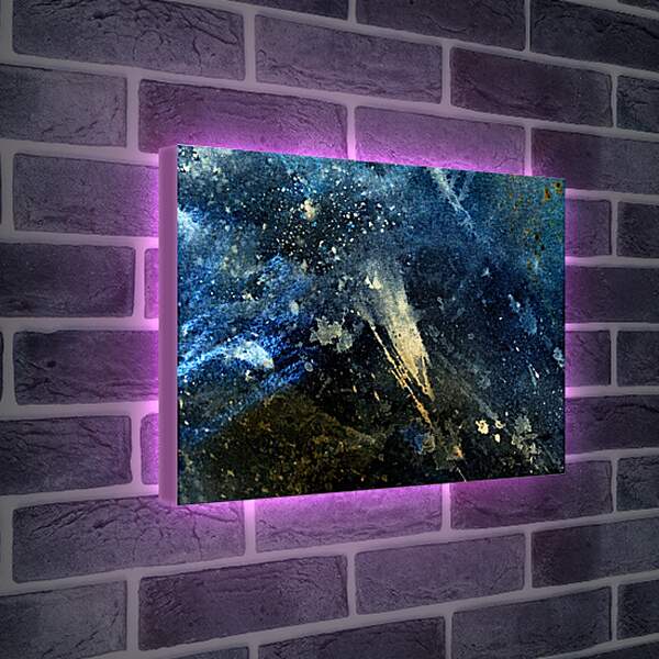 Лайтбокс световая панель - Космос ART