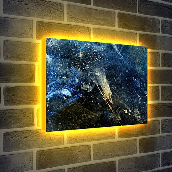 Лайтбокс световая панель - Космос ART