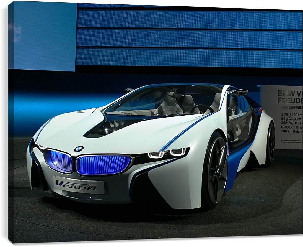 Постер и плакат - BMW Concept