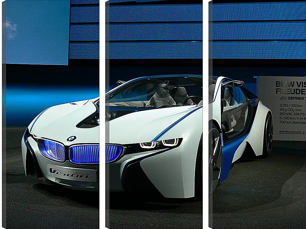 Модульная картина - BMW Concept