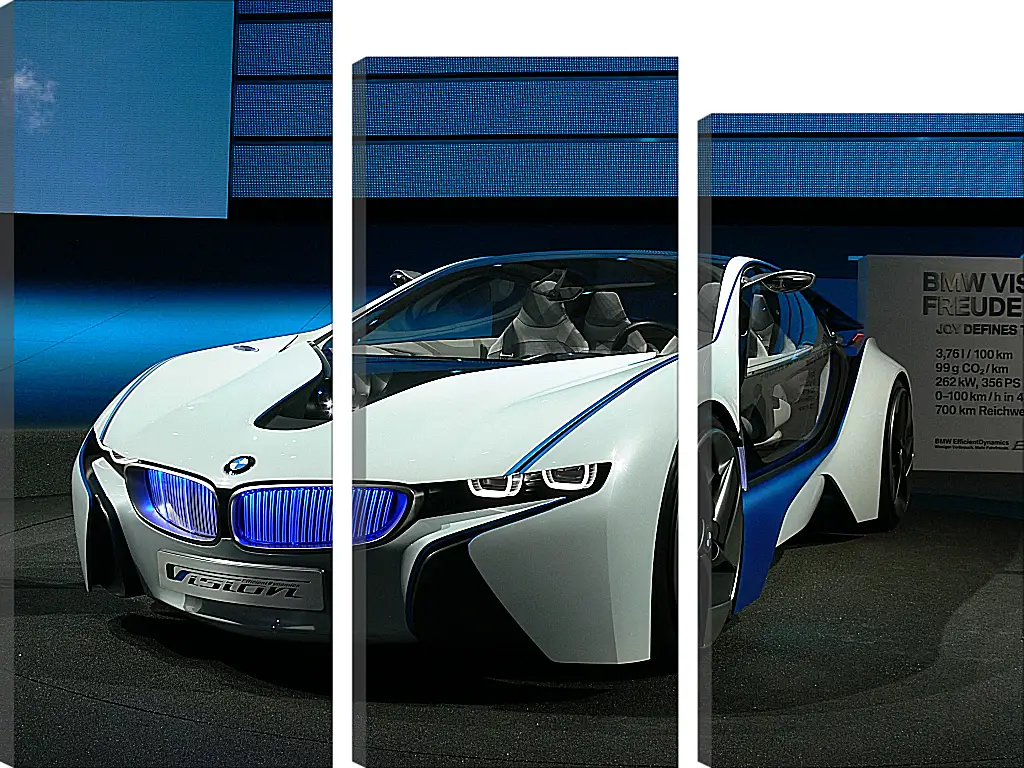 Модульная картина - BMW Concept