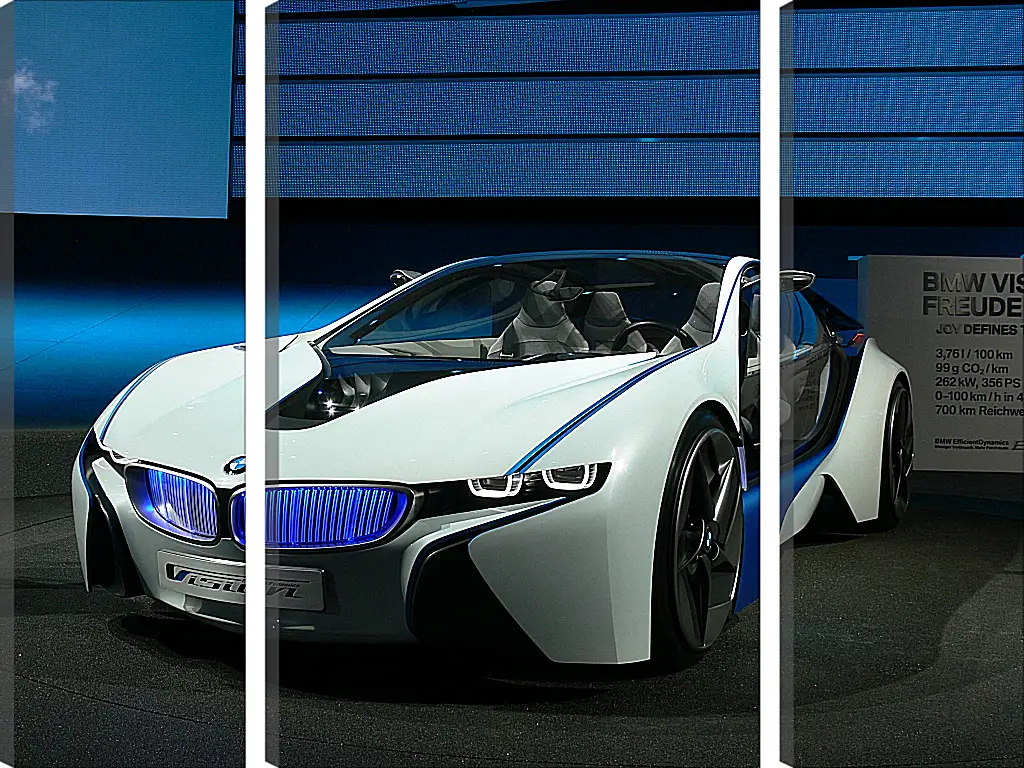 Модульная картина - BMW Concept