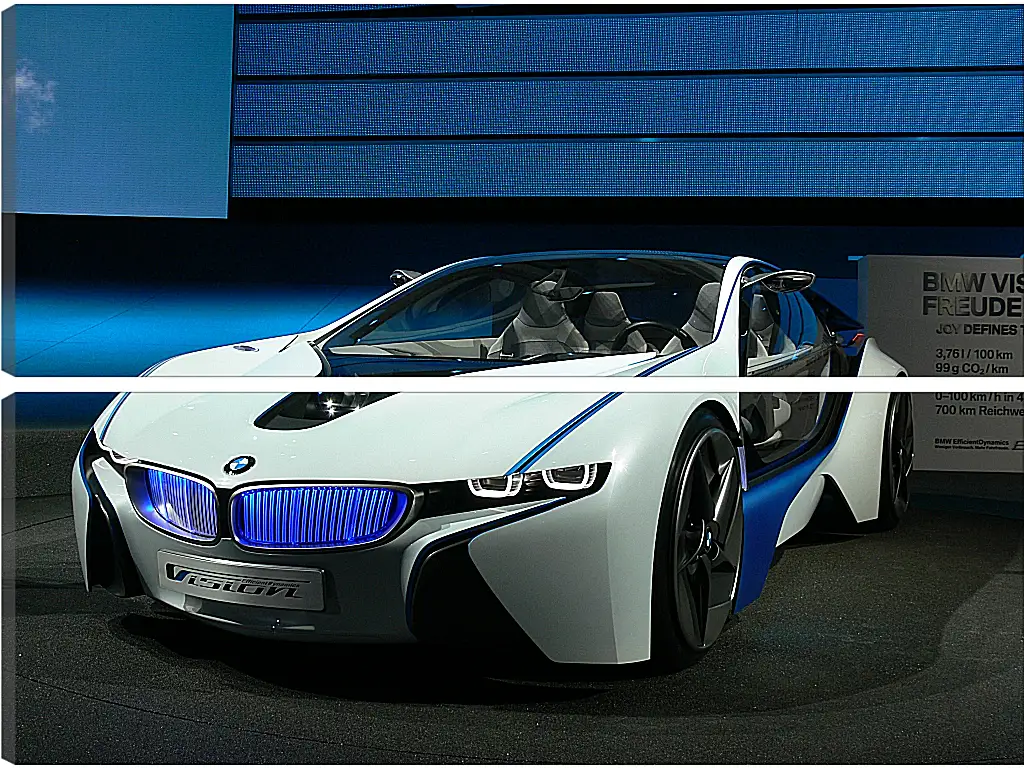 Модульная картина - BMW Concept