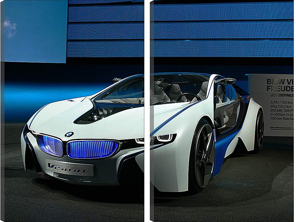Модульная картина - BMW Concept