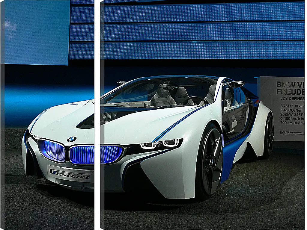 Модульная картина - BMW Concept